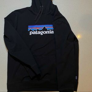 Patagonia Black Hoodie - like new!